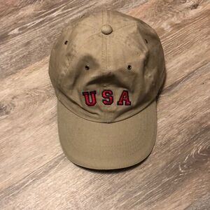 USA Embroidery done on   Stetson Ball Cap